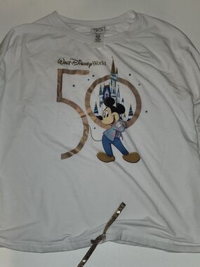 Walt Disney 50 Years Long Sleeve Tee